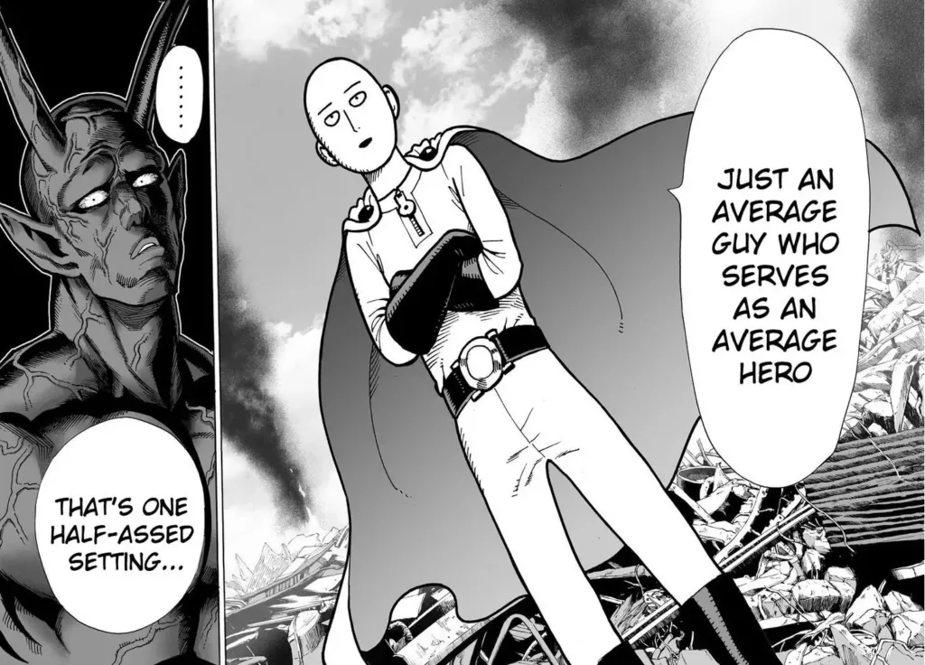 One Punch Man Chapter 1 | Read Full Online Manga 14 one punch man ch1 page14